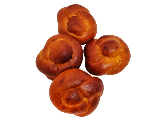 Brioche broodjes 4 stuks (23 & 24 dec)