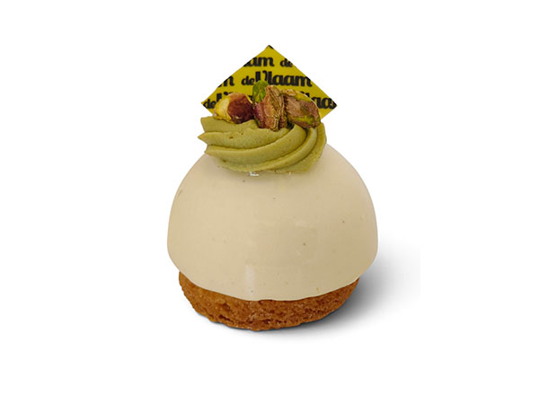 Pistache gebakje