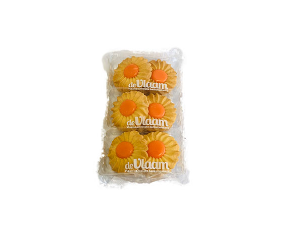 Oranje koekjes, pakje