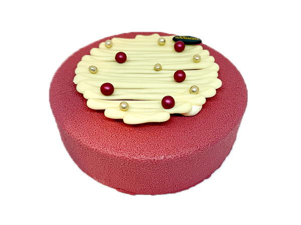 Kerst taartje van de chef