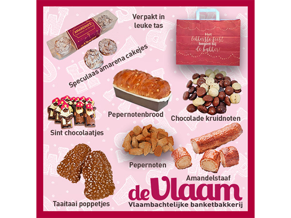 Sinterklaaspakket Deluxe incl.BTW