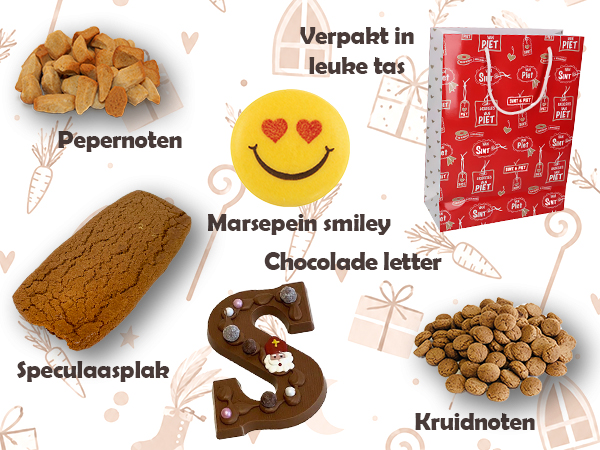 Sinterklaaspakket Groot incl. BTW (1/11)