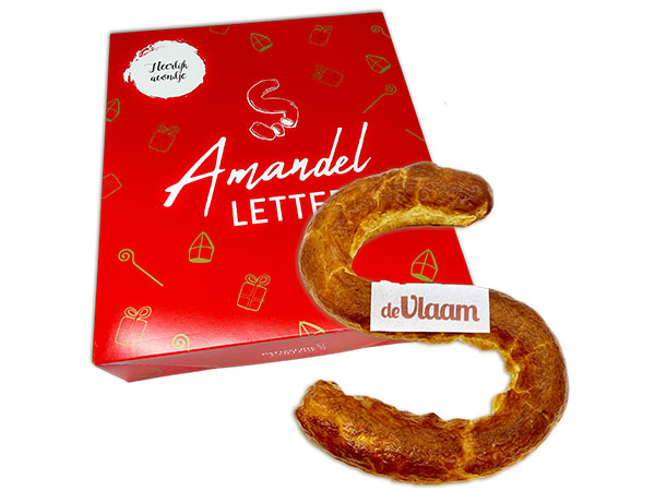 Boterletter met logo (vanaf 1/11)