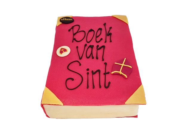 Het boek van Sinterklaas